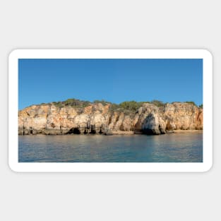 Prainha in Algarve Portugal Sticker